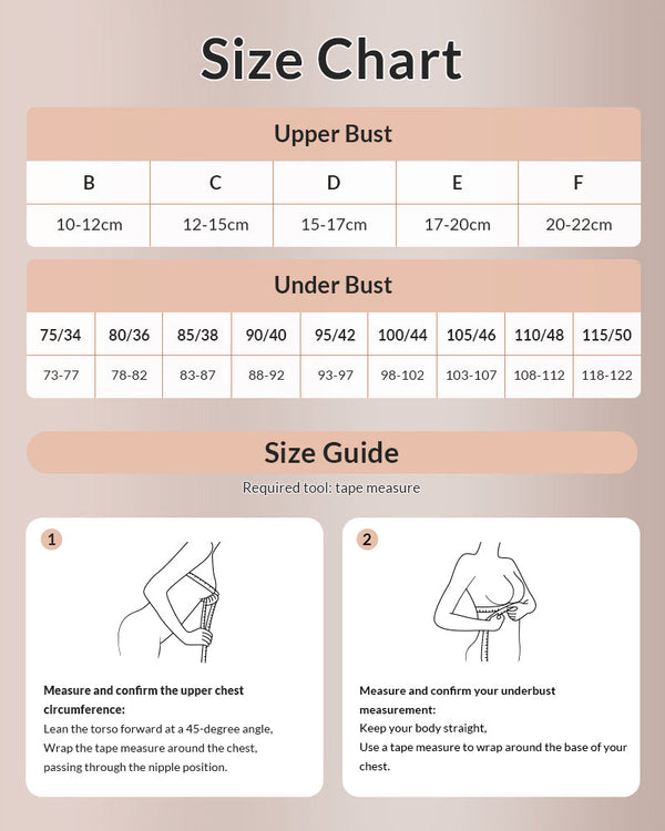 Curvvvy® Push up Back Smoothing Shaping Bra curvvvy