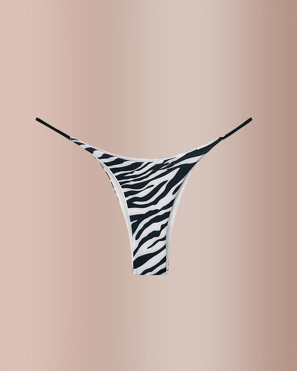 Curvvvy® ForLove – Low-Rise Cotton Double Strap Semi-Thong curvvvy