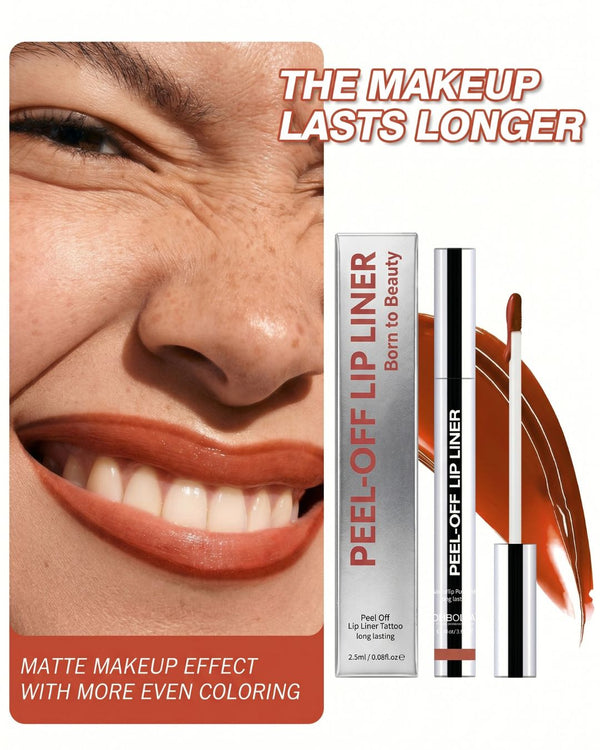 Curvvvy™ BTB Peel-Off Lip Liner/Lip Gloss 2.5ml