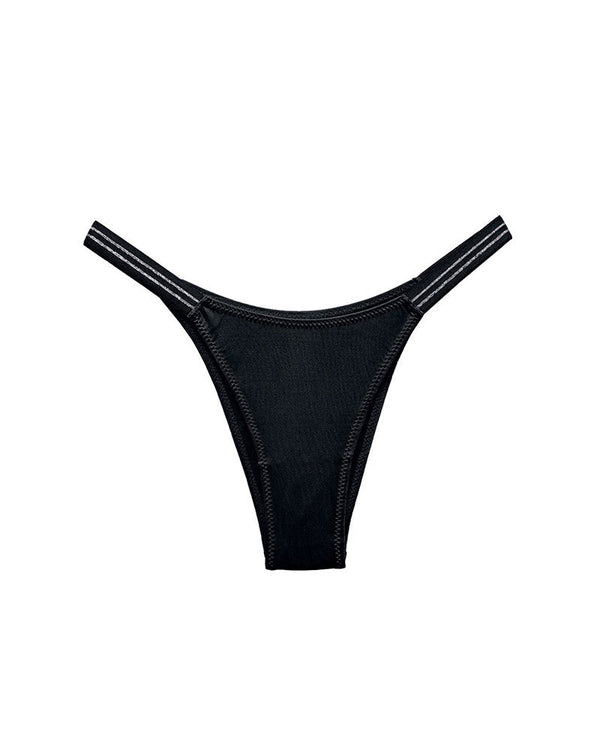Curvvvy® SparkleGlam – Seamless Leopard Print Bikini Brief curvvvy