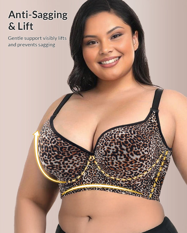 Curvvvy® Push up Back Smoothing Shaping Bra curvvvy