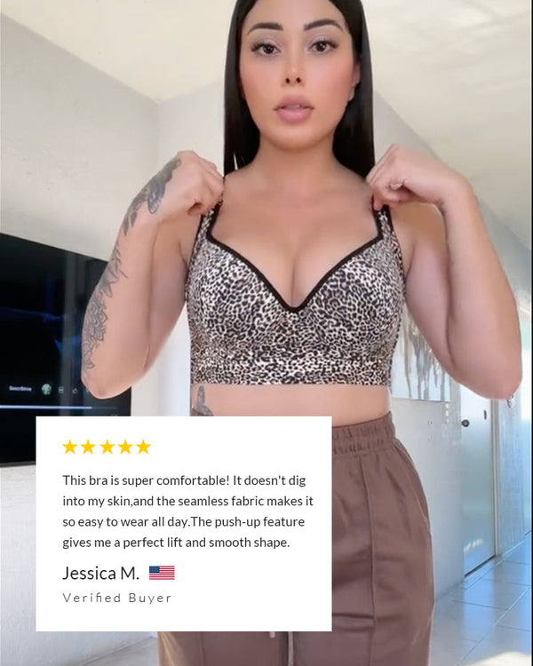 Curvvvy® Push up Back Smoothing Shaping Bra curvvvy