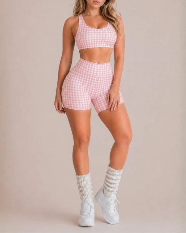 Curvvvy™ Shortcake Gingham Shorts