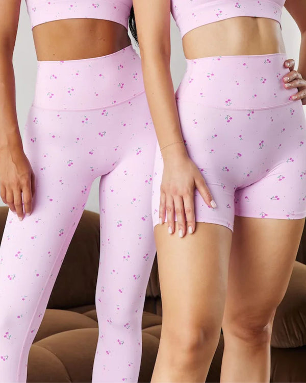 Curvvvy™ Cake Gingham Legging