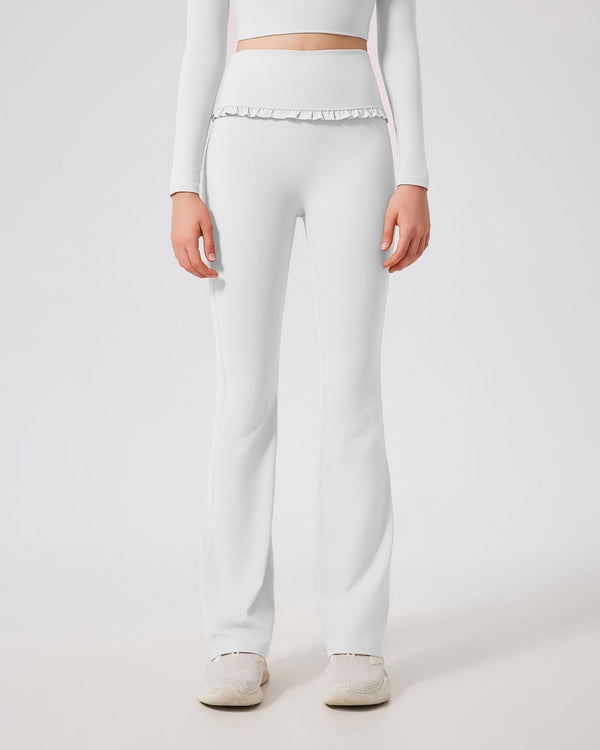 Curvvvy™ Ballet Ruffled Shaping Leggings