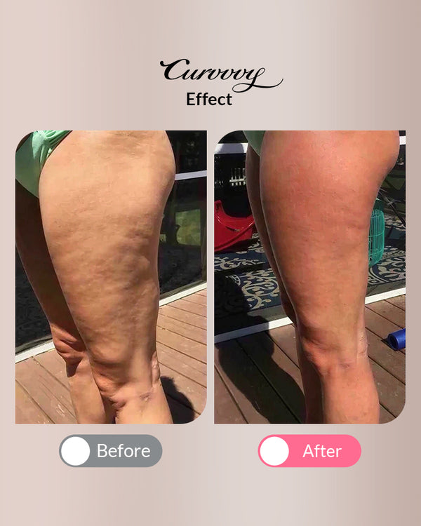 Curvvvy® CurveFlex – Body Shaper mit Reißverschluss und Haken