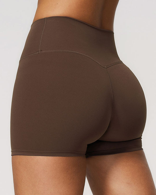 Curvvvy™ Sculpting High-Waisted Workout Shorts