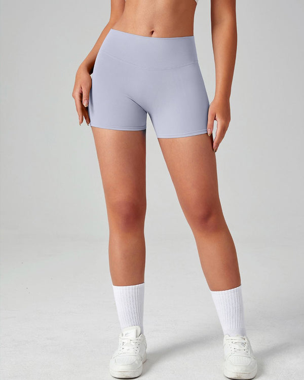 Curvvvy™ Cargo Pocket Scrunch High-Waisted Yoga Shorts
