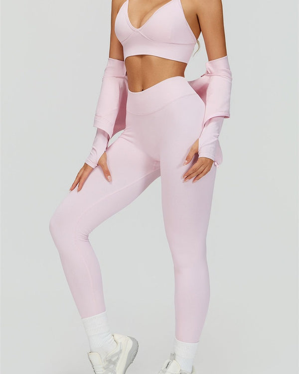 Curvvvy™ Seamless V-Waist Butt-Lifting Yoga Leggings