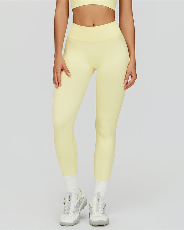Curvvvy™ Seamless V-Waist Butt-Lifting Yoga Leggings