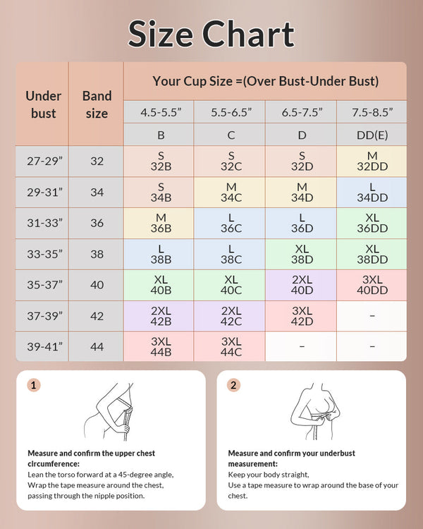 Curvvvy® Deep V Lift Seamless Jelly Bra curvvvy