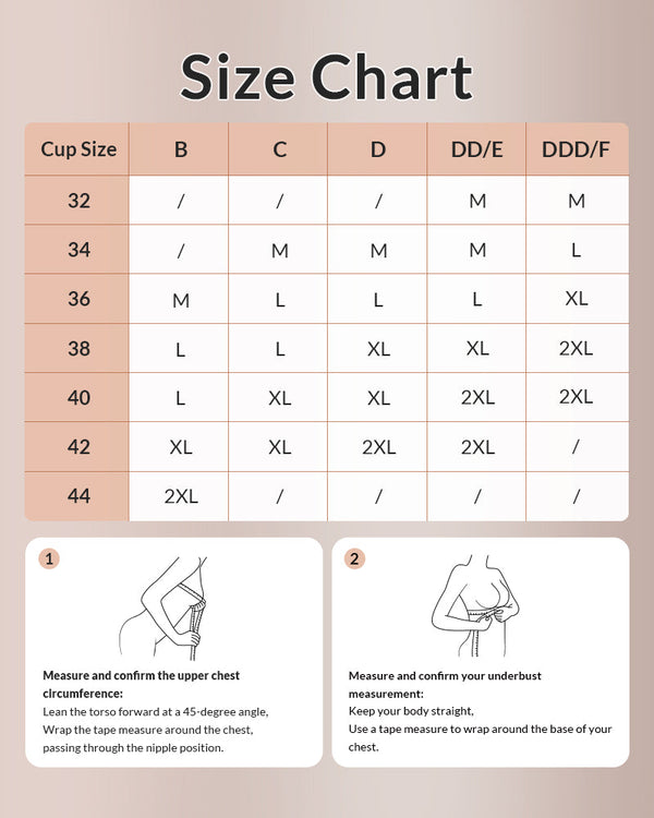 Curvvvy® Lifting Wire-Free Antibacterial Jelly Bra curvvvy