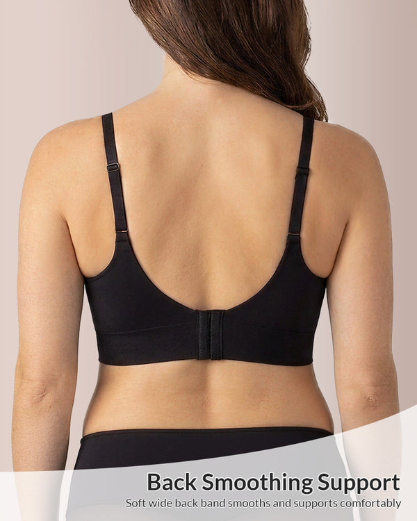 Curvvvy™ Sujetador Push Up sin Aros de Escote Profundo en V