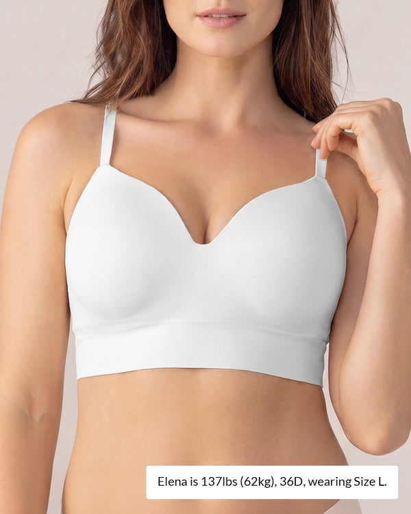 Curvvvy™ Sujetador Push Up sin Aros de Escote Profundo en V
