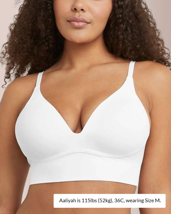 Curvvvy® Deep V Wireless Lift Bra curvvvy