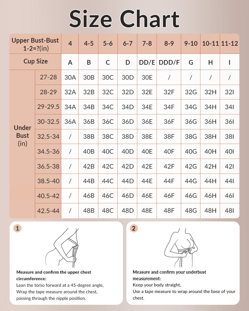 Curvvvy® Low Cut U-Shaped Backless Bra