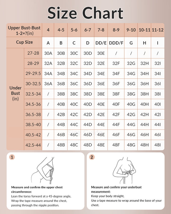 Curvvvy® Low Cut U-Shaped Backless Bra