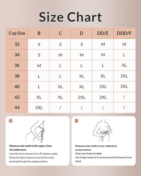 Curvvvy® Easy-On Front Closure Wireless Support Bra