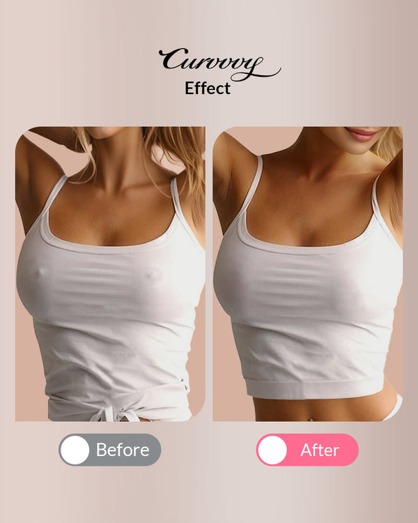 Curvvvy® Invisible silicone nipple covers – reusable & hypoallergenic.