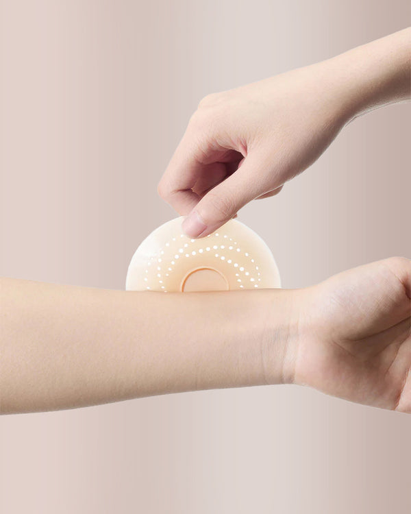 Curvvvy® Breathable Spiral Silicone Nipple Covers - Ultra-Thin & Invisible