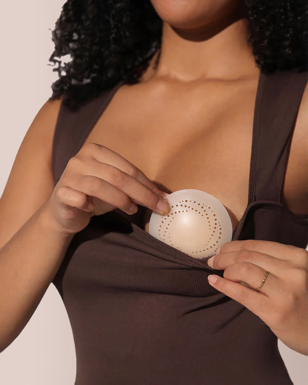 Curvvvy® Breathable Spiral Silicone Nipple Covers - Ultra-Thin & Invisible