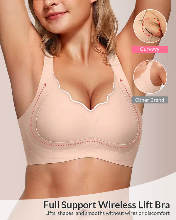 Curvvvy® Seamless Wire-Free Anti-Sagging Lifting Bra