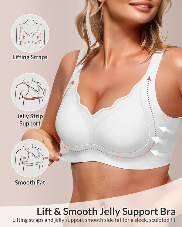 Curvvvy® Seamless Wire-Free Anti-Sagging Lifting Bra