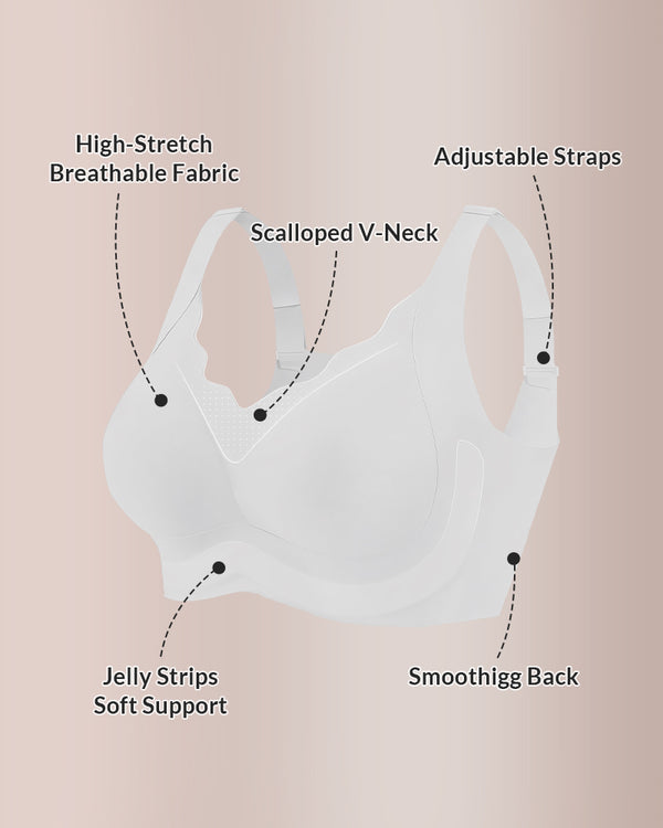 Curvvvy® Seamless Wire-Free Anti-Sagging Lifting Bra