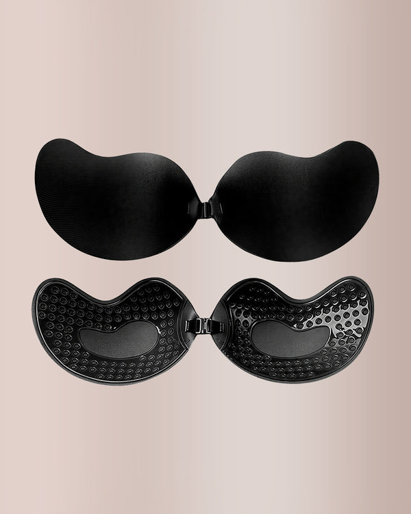 Curvvvy® Breathable Push-Up Invisible Mango Sticky Bra