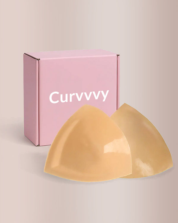 Curvvvy® The Ultimate Invisible Push-Up Inserts