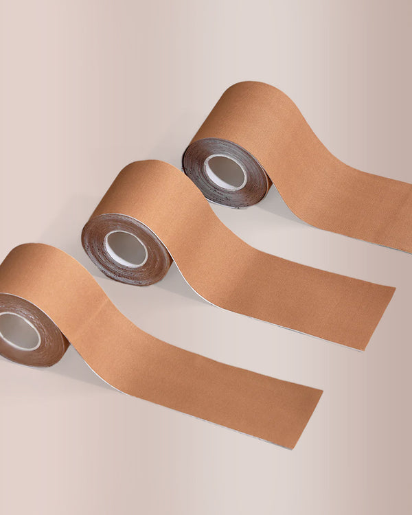 Curvvvy® Multi-Width Breast Lift Invisible Body Boob Tape
