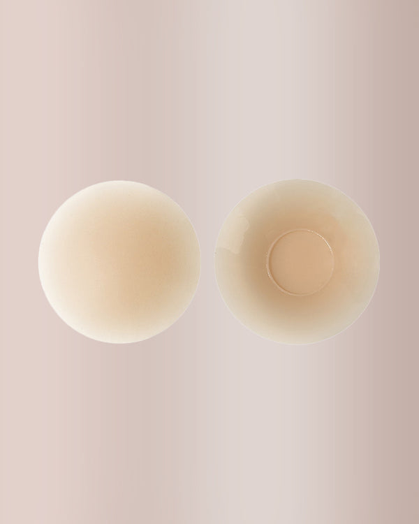 Curvvvy® Seamless Silicone Nipple Covers with Non-Adhesive Center
