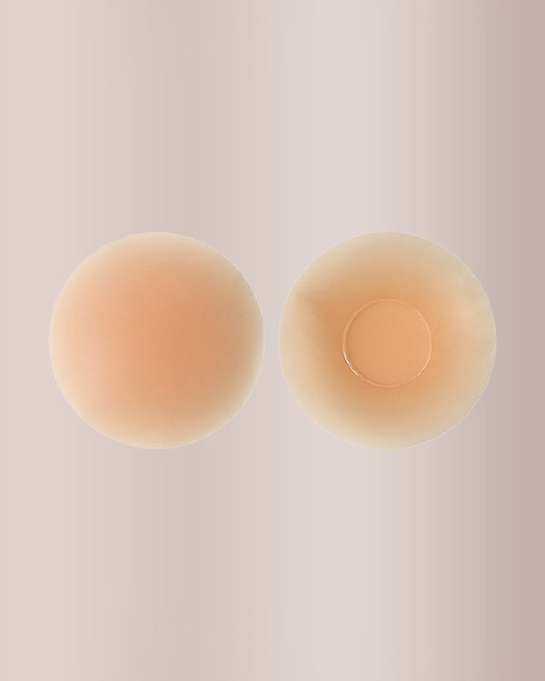 Curvvvy® Seamless Silicone Nipple Covers with Non-Adhesive Center