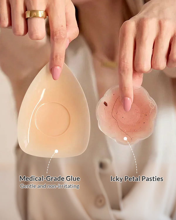 Curvvvy® Seamless Lifting Pure Silicone Nipple Covers