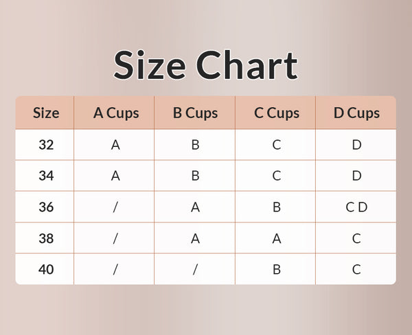 Curvvvy® Push-Up Invisible Sticky Bra
