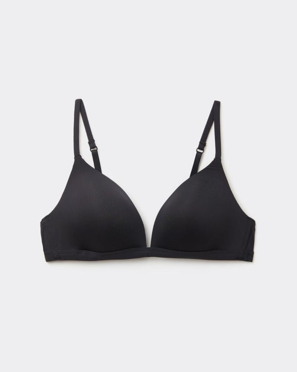 Curvvvy® French Triangle Bra in Ultralight Microfiber Elegant Lightweight Lingerie
