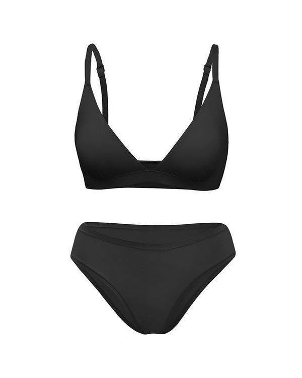 Curvvvy™ Soft Triangle Bralette