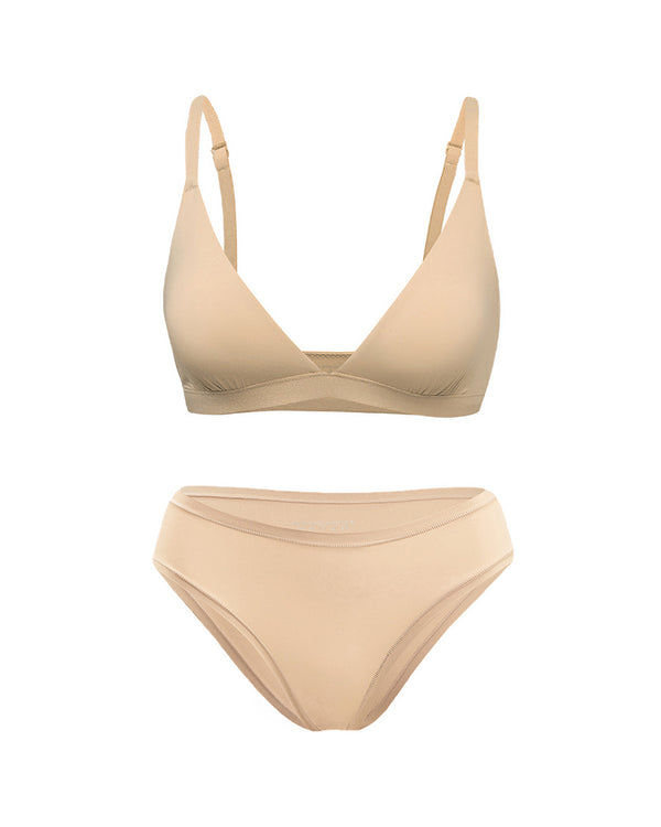 Curvvvy™ Soft Triangle Bralette