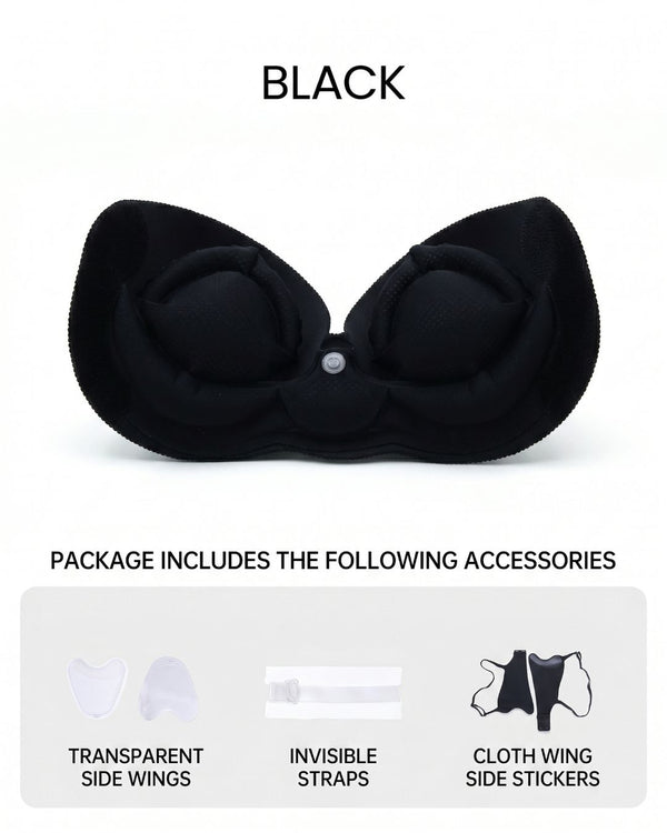 Curvvvy® Miss Double Invisairpad Bra/Invisible Bra Inflatable