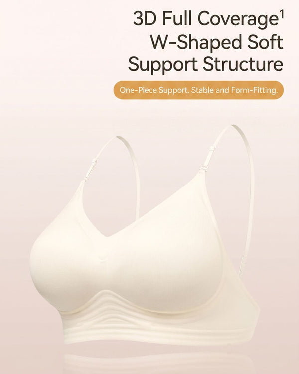 Curvvvy® U-Back Invisible Halter Thin Straps Push-Up Seamless JellyBra Support Backless Lingerie