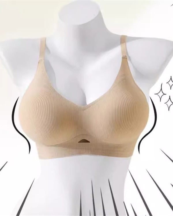 Curvvvy™ Seamless Push-Up Bra Natural Lift Enhanced Cleavage Bra