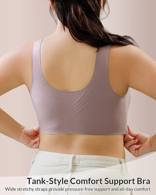 Curvvvy™ Plus Size Full Coverage Seamless Minimizer Bra