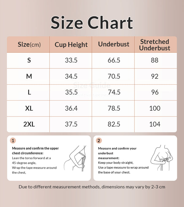Curvvvy™ Seamless Deep V-Neck Push-Up Bra