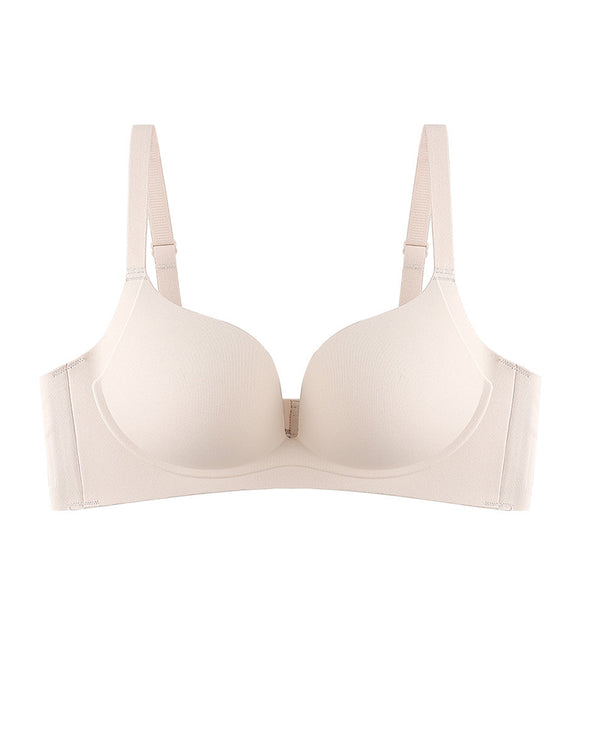 Curvvvy™ Cloud-Soft Seamless Wireless Push-Up Bra