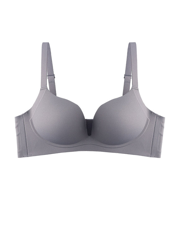 Curvvvy™ Cloud-Soft Seamless Wireless Push-Up Bra