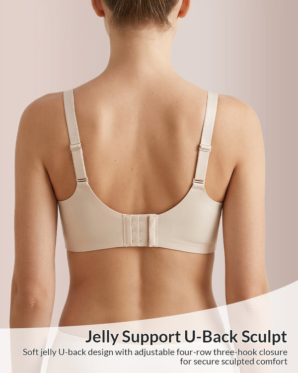 Curvvvy™ Cloud-Soft Seamless Wireless Push-Up Bra