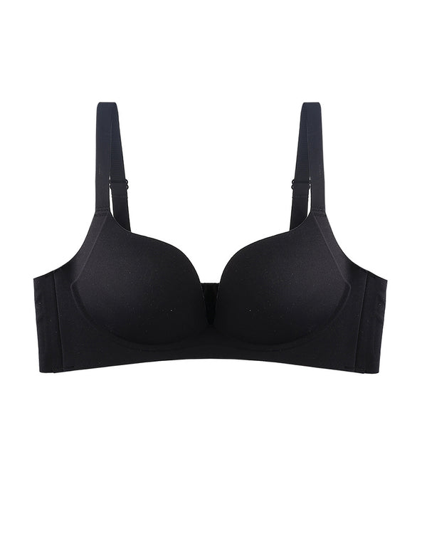 Curvvvy™ Cloud-Soft Seamless Wireless Push-Up Bra