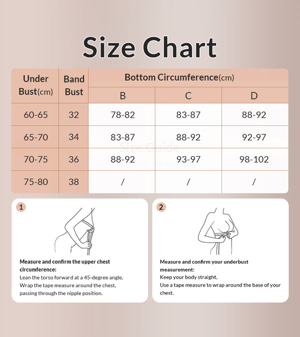 Curvvvy™ Deep U-Plunge Seamless Push-Up Bra for Low Back Dresses