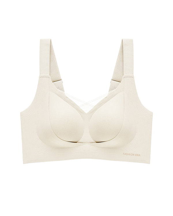 Curvvvy™ Seamless Anti-Gravity Wire-Free Push-Up Bra