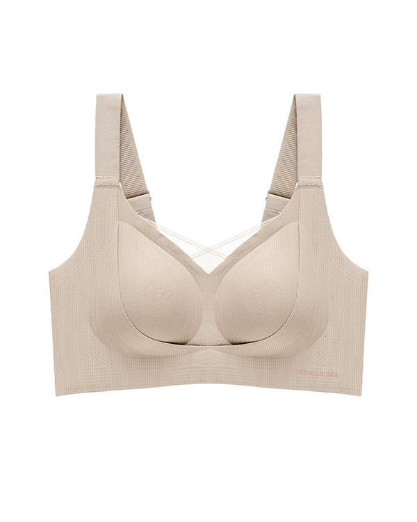 Curvvvy™ Seamless Anti-Gravity Wire-Free Push-Up Bra